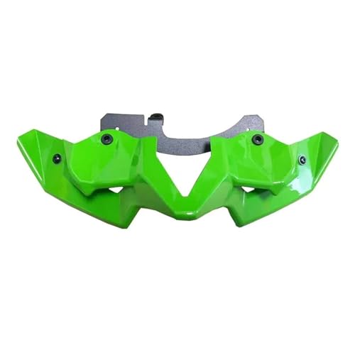 Spoiler aileron aérodynamique Z900 vert pour moto naked Kawasaki 2020-2024