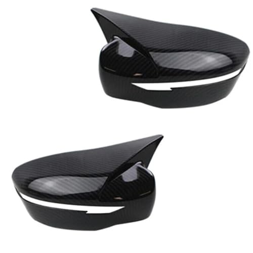 Coque de rétroviseur pour Nissan Qashqai 2014-2020 boîtier chrome accessoire