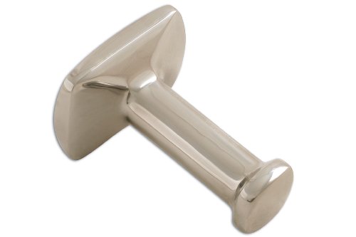 PowerTec 91200 Domed Anvil Dolly, Silver - Image 2