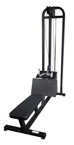 Image of STS Strength Training Series Low Seated Row Machine, Commercial Back Workout Equipment, 250 lb & 300 lb Weight Stack Options, Heavy Duty Cable System, Multi Color