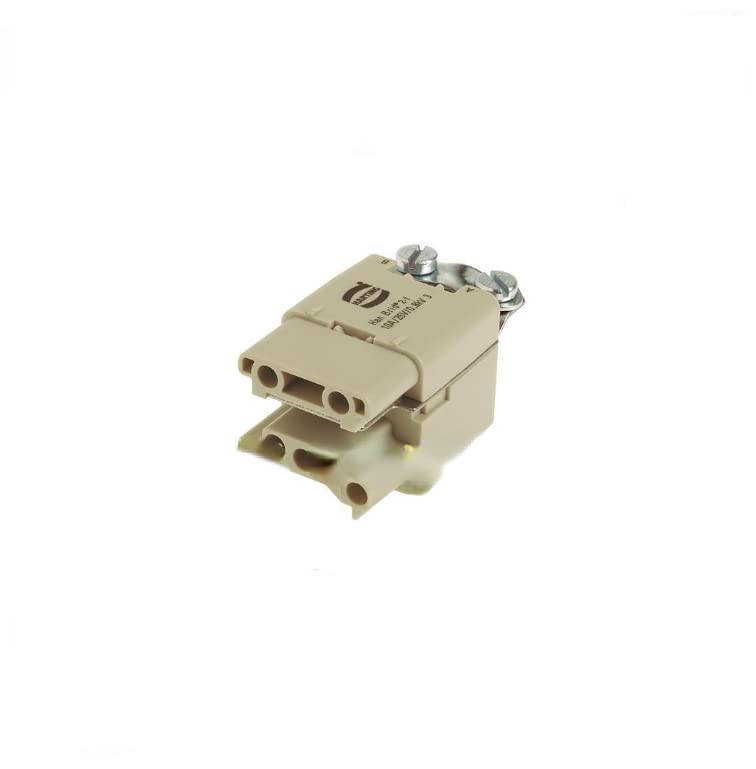 Enchufe hembra Han Brid-BU-C 09120063111 con conector bus industrial en pack de 2 piezas