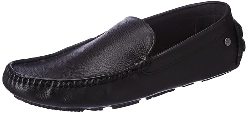 Image of Lee Cooper Men's LC3092DR Leather Casual Shoes LC3092DR Brown 39