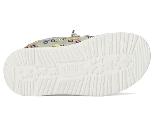 HEYDUDE Boy's Wally Trucks (Toddler) Loafer3