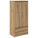 L'armoire offre des solutions de rangement polyvalentes, gardant votre espace bien rangé et organisé tout en ajoutant à la fois praticité et esthétique à votre espace de vie.