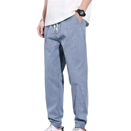Men's Jogger Pants Spring Summer Cotton Cargo Jeans Casual Denim Harem Sweatpants Hip Hop Trousers