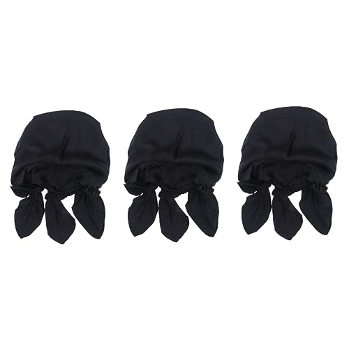 Bonnet de nuit soie qui préserve hydratation des cheveux contre la casse nocturne x6