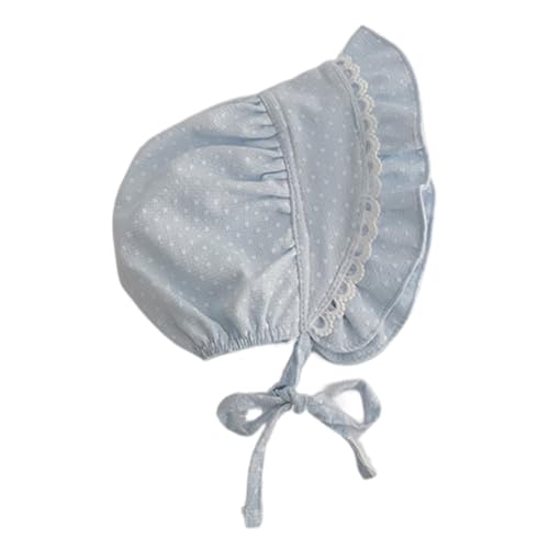 Baby Head Infant Hat Baby Sun Hat Cotton Baby Hat Newborns Bonnet Christening Bonnet for Outdoor Activity