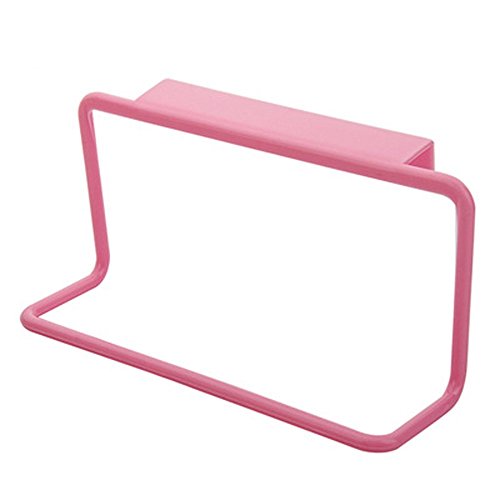 LUNezy Toallero colgante titular cuarto de baño gabinete de cocina armario hanger453183 (rosa, talla única) Cover