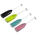 4pcs Electric Mini Kitchen Stirrer Milk Frother Coffee Egg Milk Shake Mixer Stainless Steel Battery Operated Coffee Stirrer for Foamer