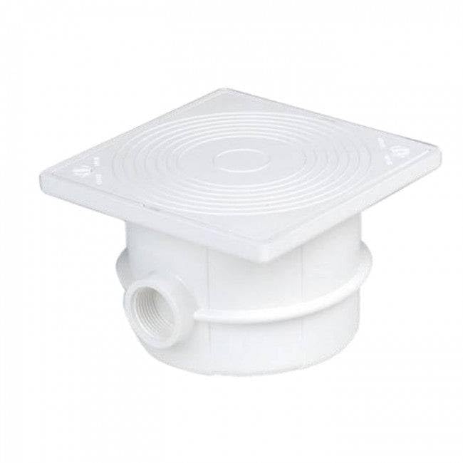 Boîte de connexion Eco-Composites pour dérivation électrique étanche en extérieur