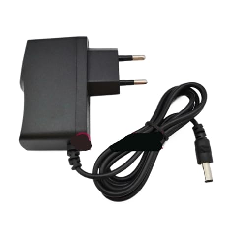 Adaptateur secteur 9V pour réveil et routeur fiche 2.1mm
