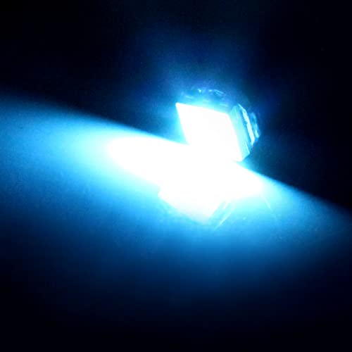 cciyu 20x Led T5 Panel Instrumentos Azul Hielo 12V miniatura 2