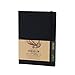 Pentalic Traveler Pocket Journal Sketch, 8" x 6", Black