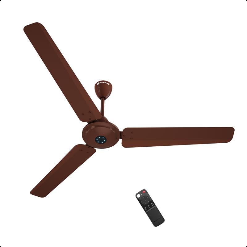 atomberg Ikano 1400mm BLDC Ceiling Fan with Remote Control | BEE 5 sta