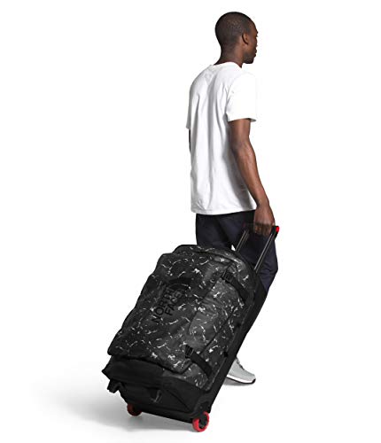 The North Face Rolling Thunder 30 TNF Black Mountain Abstract Print/TNF Black