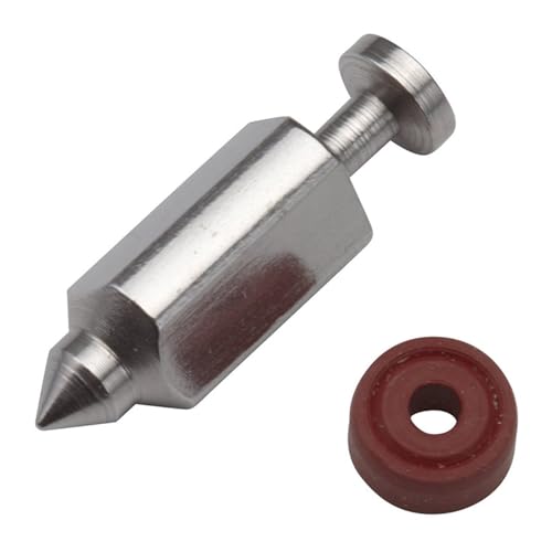 Meckparts 398188 Kit de válvula flotante 281144 compatible con cortacésped Toro 38629 38629C 38637 38637C 38624 38639 38639C 16400 16401 16402 16402 16400C 3 164 04 20010 20011 20020 20021 20022
