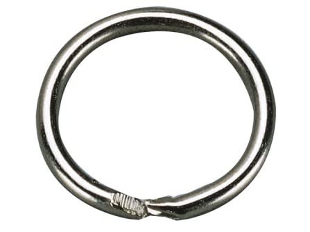 Amig - Anilla Engatillada Acero Niquelado Modelo 1 En Oferta Amig - Anilla Niquel N. 1 De 16 Mm.
