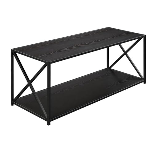 Convenience Concepts Tucson Coffee Table, Black