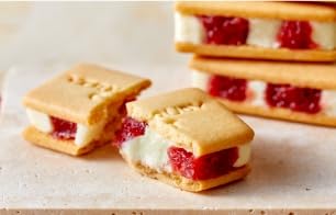 VERY RUBY いちごミルクサンド 8個 洋菓子 東京限定