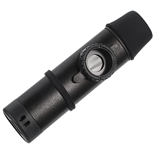 VANZACK 1 Set Metal Kazoo for Easy Performance Portable Musical Instrument for Guitar and Ukulele Lightweight Design for All Ages Outdoor Companion