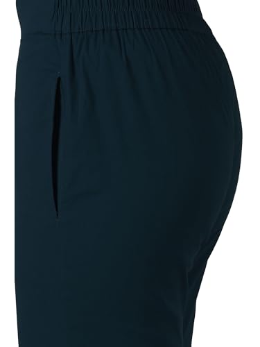 Image of Saundarya Women's Regular Fit Stretchable Cotton Trousers Pants