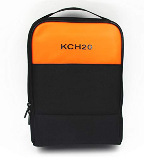 TestHelper KCH20 Big Size Soft Carrying Case Use For Handheld Multimeter,Phase Indicator,Thermometer, Calibrator,Clamp meter,Network,Process Meter, Combo Kit - Thumbnail 2