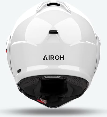 Casque modulable Airoh Mathisse II mth214 Blanc brillant élégant XL