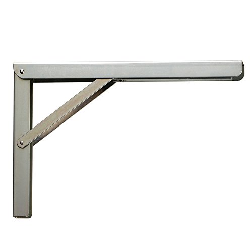 Preisvergleich Produktbild REGALRAUM Klappkonsole / Klappträger MULTI / 400x270 mm - verzinkt