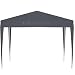 Produktbild Thanaddo Pavillon 3x3 m, Zelt groß, wasserdicht, für Garten und Camping, Grau