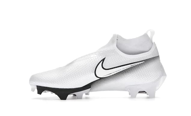 Nike Mens Vapor Edge Speed 360 Football Cleat White - Black Size 83
