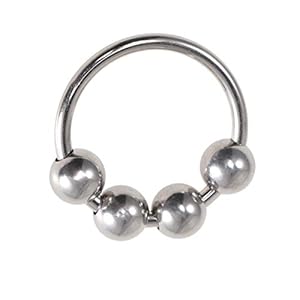 EXCEART Mannen Vertraging Ring Metal Cock Ring Mannen Vergroter Sterker Erectie Ring Verlenging Climax Sex Pleasure Toy…