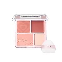 チーク　アイシャドウ Amazon | ジュディドール ハイライター 4in1 パウダー クリーム