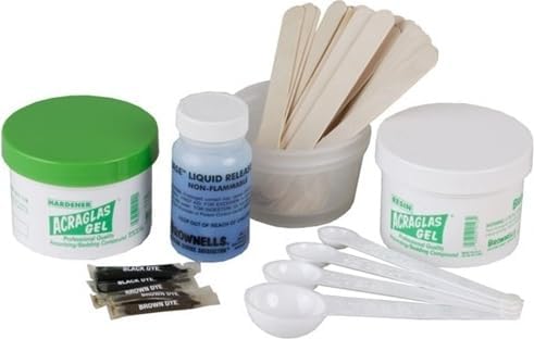 ACRAGLAS Non_Flammable 2-Gun Kit