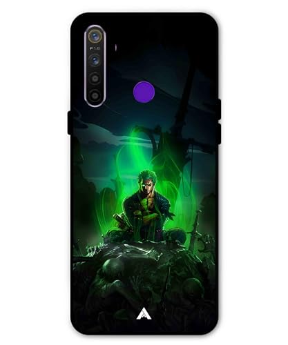 Image of Premium Anime 1 Case for Realme Narzo 10 (Glossy Finish) Soft-Touch Metal TPU Back Cover, Shockproof, Designer, Aesthetic Mobile Phone Case