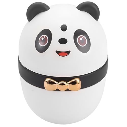 Amosfun Distributeur De Cure-Dents À Pression 3.94 Pouces Conteneur De Cure-Dents De Dessin Animé avec Couvercle pour Cuisine Et Fête