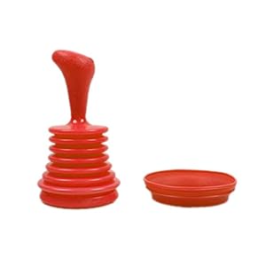 Badkuipzuiger, Zuignap Keuken Afvoerreiniger, Ontstoppingsgereedschap ontworpen voor verstopte afvoerleidingen in toilet/badkamer/douche/keuken Joberio