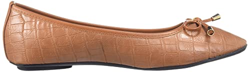 Image of Max Solid Bow Detail Ballerinas