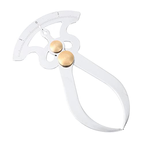 Calibrador MAGICLULU para medir espesores y diámetros externos e internos, 2 piezas, acero inoxidable miniatura 7