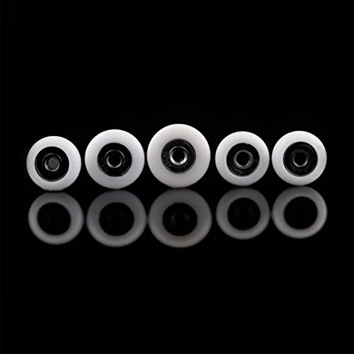 AFUDER Bathroom Door Sliding Hallway Shower Door Roller Outer Diameter 19mm/20mm/22mm/23mm/25mm/27mm Bearing Bore 5mm - Image 3