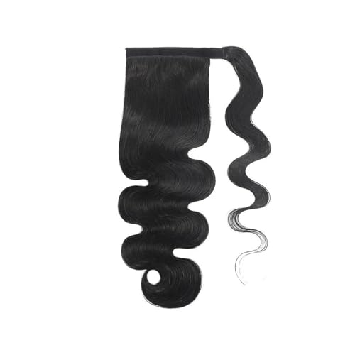 Coleta de cabello humano 100% Remy de calidad premium y color natural