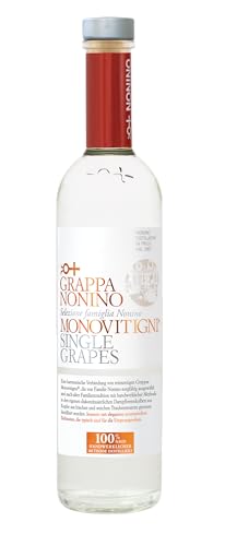 Nonino Grappa Monovitigni Single Grapes (1 x 0.5 l)