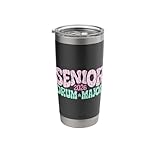 Senior 2026 Drum Major 2026 Class Of 2026 Drum Major Stainless Steel Insulated Tumbler