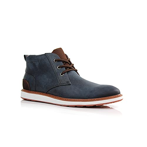 Image of Ferro Aldo Men's Chukka Boots | Classic Dress, Casual & Sneaker Styles | Lace-Up Ankle Boot for Work & Everyday Wear