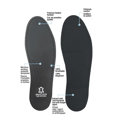 Plantillas de Cuero para Hombre Moneysworth & Best miniatura 3