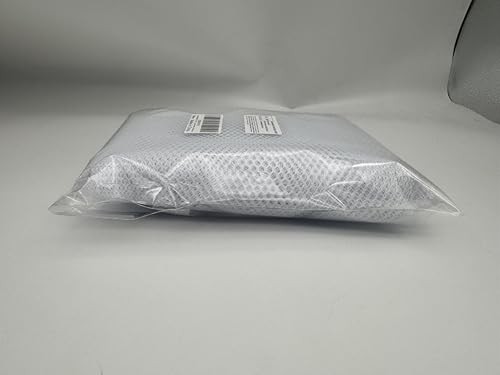 62 X 59 Inch White Mesh Fabric Slightly Stretchy for Sewing Projects, Shopping Bag, Backpack Pocket and Straps and Netting Clothes - Image 15