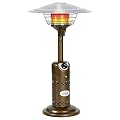 BALI OUTDOORS Patio Heater Gas Portable Tabletop Heater Propane Patio Heaters, Outdoor Table Top Heater W/Adjustable Thermostat, Suitable For Yard, Commercial Restaurant, Gazebo