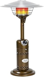 BALI OUTDOORS Patio Heater Gas Portable Tabletop Heater Propane Patio Heaters, Outdoor Table Top Heater W/ Adjustable Thermostat, Suitable For Yard, Commercial Restaurant, Gazebo