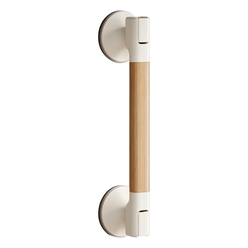 Poignées de douche à ventouse réutilisables en ABS à fixation rapide - 3