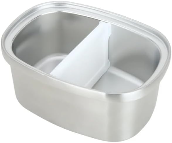 Food Container, Rectangular Insulated Food Container 33 oz, Stainless Steel from_Mαιɳʂƚαყʂ