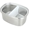 Food Container, Rectangular Insulated Food Container 33 oz, Stainless Steel from_M
